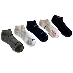 (5) FILA Women Socks